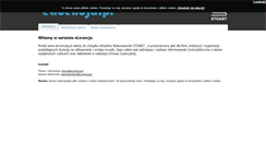 Desktop Screenshot of elicencja.pl